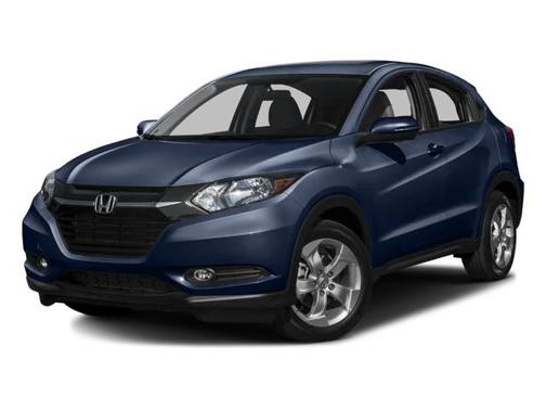 Blue 2016 Honda HR-V EX