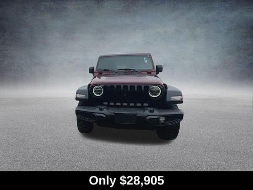 2021 Jeep Wrangler Willys