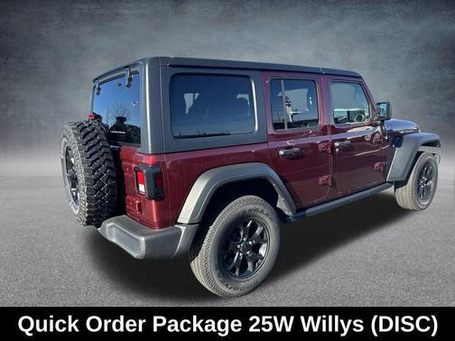 2021 Jeep Wrangler Willys