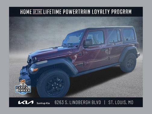 2021 Jeep Wrangler Willys