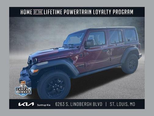 2021 Jeep Wrangler Willys