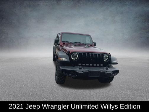 2021 Jeep Wrangler Willys