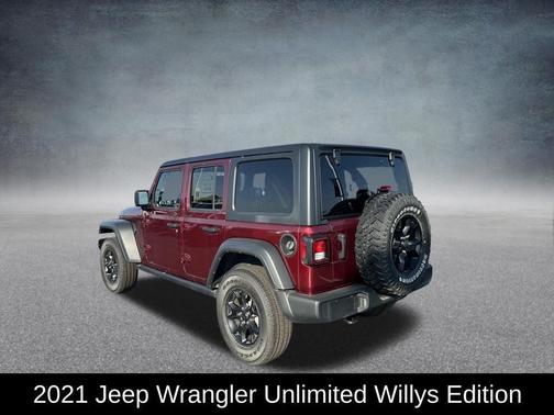 2021 Jeep Wrangler Willys