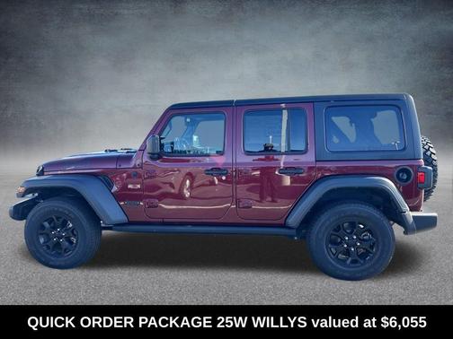 2021 Jeep Wrangler Willys