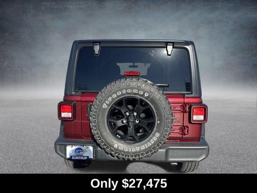 2021 Jeep Wrangler Willys