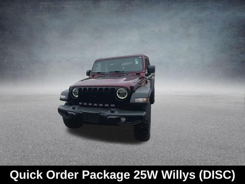 2021 Jeep Wrangler Willys