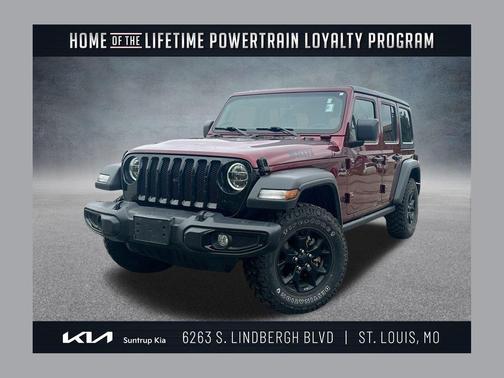 2021 Jeep Wrangler Willys