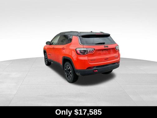 2021 Jeep Compass Trailhawk