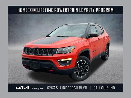 2021 Jeep Compass Trailhawk
