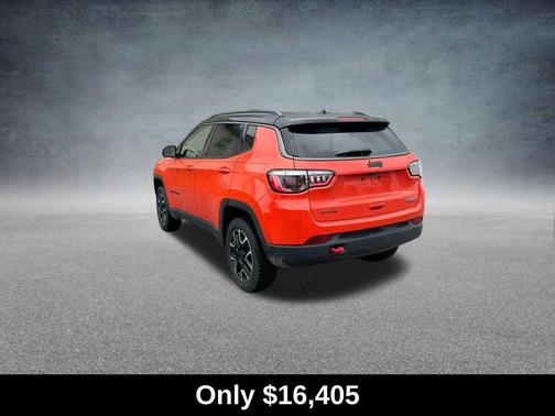 2021 Jeep Compass Trailhawk