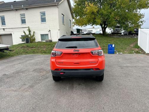 2021 Jeep Compass Trailhawk