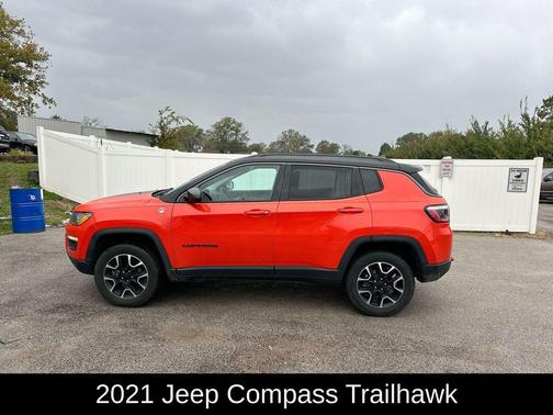 2021 Jeep Compass Trailhawk