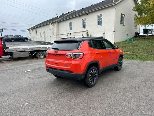 2021 Jeep Compass Trailhawk