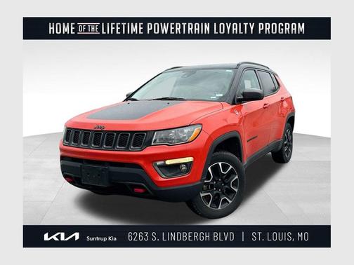 2021 Jeep Compass Trailhawk