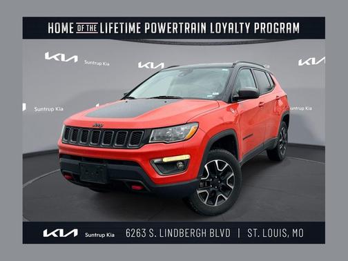2021 Jeep Compass Trailhawk