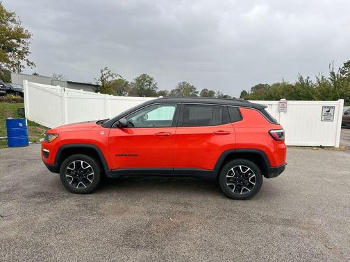 2021 Jeep Compass Trailhawk