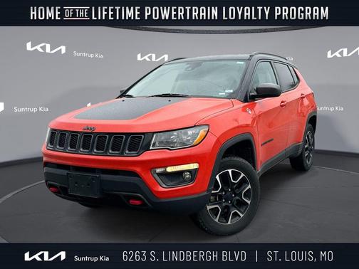 2021 Jeep Compass Trailhawk