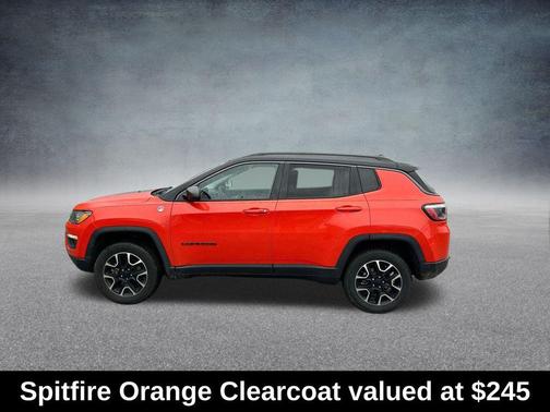 2021 Jeep Compass Trailhawk