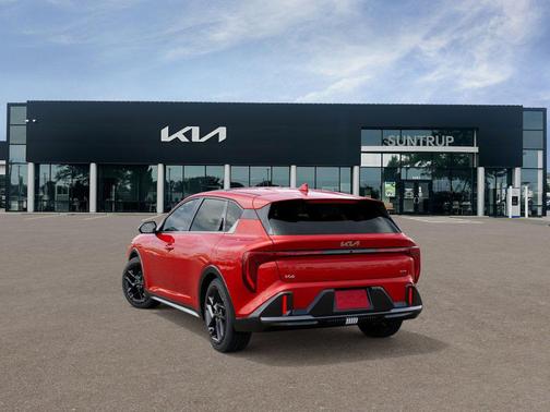 2026 Kia K4 GT-Line Turbo