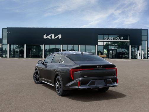 Gray 2026 Kia K4 GT-Line Turbo