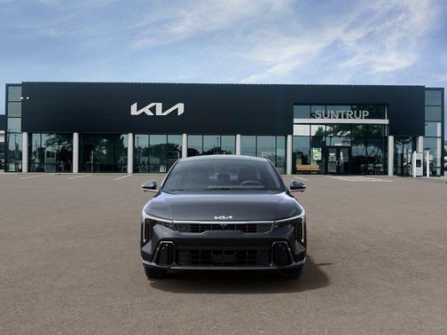 Gray 2026 Kia K4 GT-Line Turbo