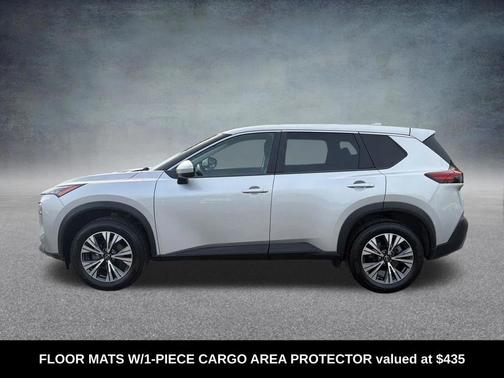 Brilliant Silver Metallic 2023 Nissan Rogue SV