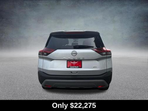Brilliant Silver Metallic 2023 Nissan Rogue SV
