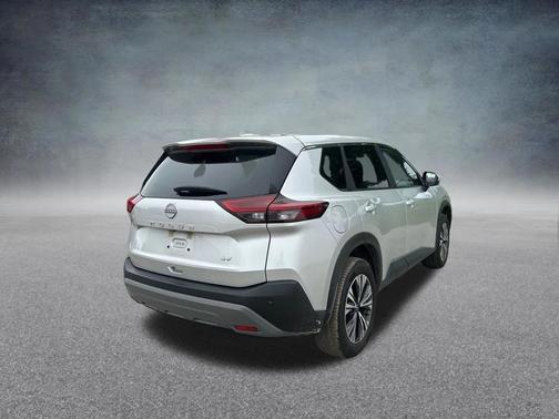 Brilliant Silver Metallic 2023 Nissan Rogue SV