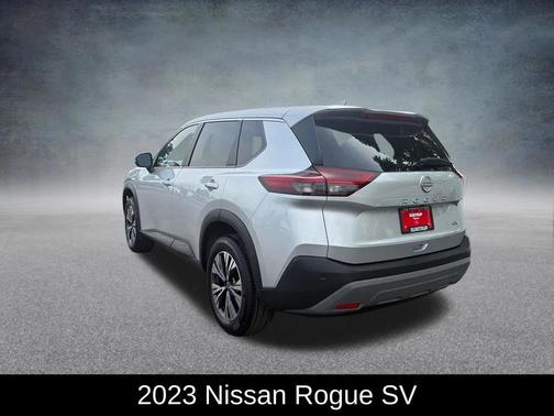 Brilliant Silver Metallic 2023 Nissan Rogue SV