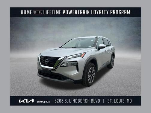 Brilliant Silver Metallic 2023 Nissan Rogue SV
