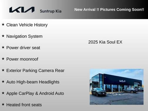 Surf Blue 2025 Kia Soul EX