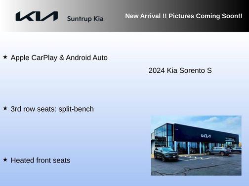 2024 Kia Sorento S