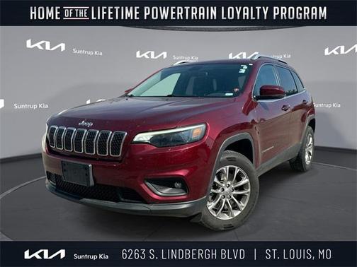 2019 Jeep Cherokee Latitude Plus