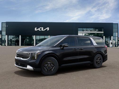 Gray 2026 Kia Carnival LXS