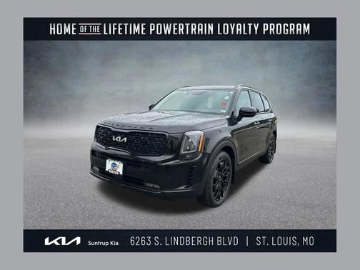 Black Copper 2022 Kia Telluride SX