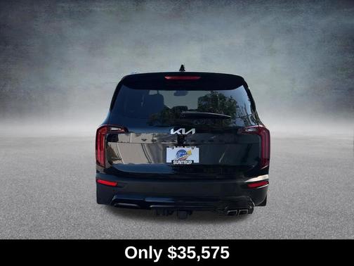 Black Copper 2022 Kia Telluride SX