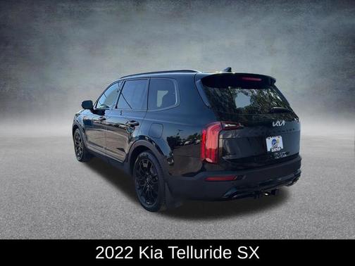 Black Copper 2022 Kia Telluride SX