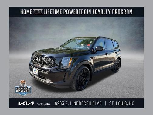 Black Copper 2022 Kia Telluride SX