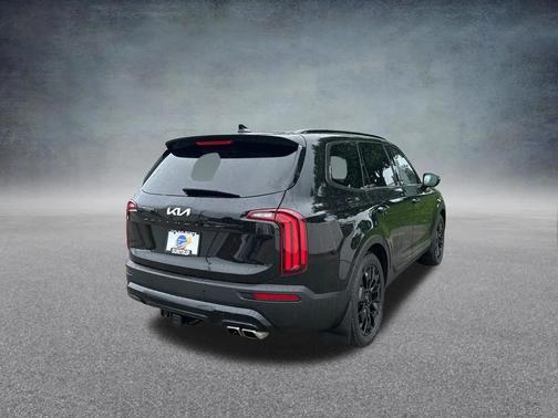 Black Copper 2022 Kia Telluride SX