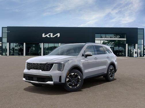 Wolf Gray 2026 Kia Sorento S