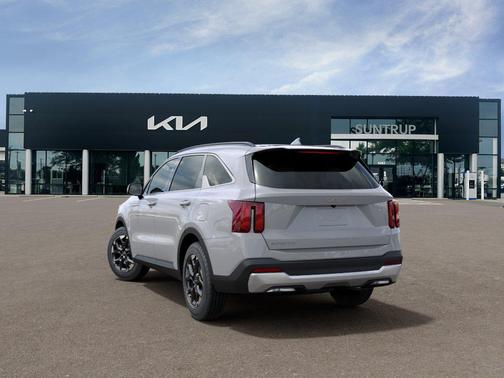 Wolf Gray 2026 Kia Sorento S