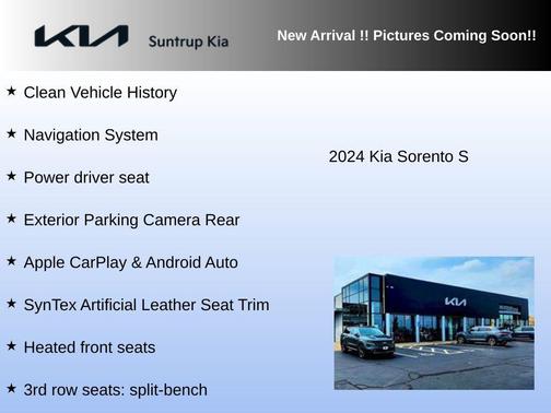 2024 Kia Sorento S
