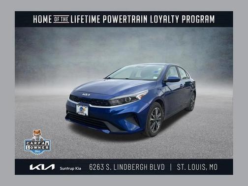 Deep Sea Blue 2023 Kia Forte LXS