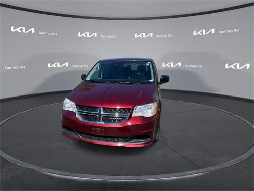 2017 Dodge Grand Caravan SE
