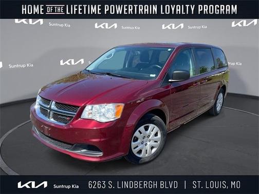 2017 Dodge Grand Caravan SE