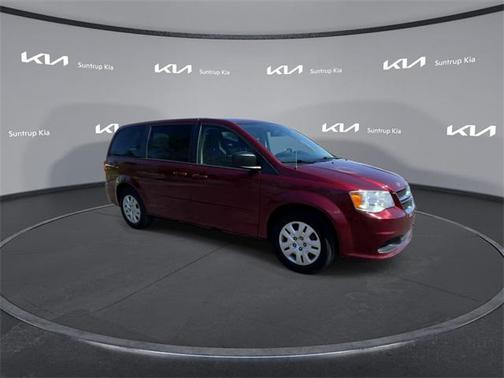 2017 Dodge Grand Caravan SE