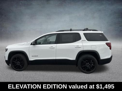Summit White 2022 GMC Acadia FWD SLE