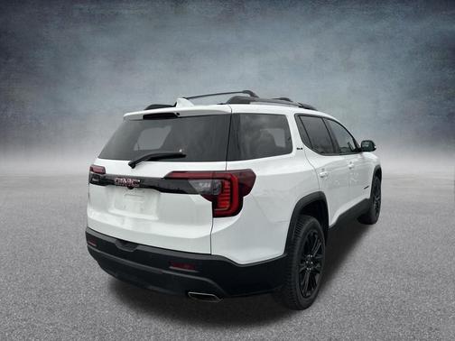 Summit White 2022 GMC Acadia FWD SLE