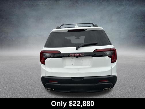 Summit White 2022 GMC Acadia FWD SLE