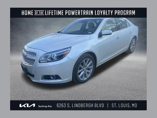 2013 Chevrolet Malibu 1LZ